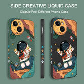Hello Astronaut Phone Case for iPhone